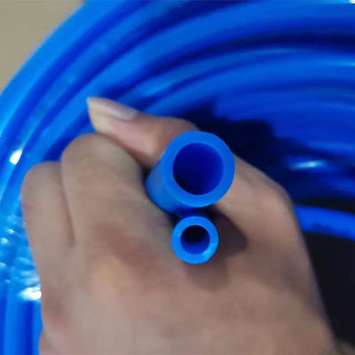 Blue Color Festo PU Tube 4mm Ukuran Pipa Udara Pneumatik untuk Mesin Percetakan Offset