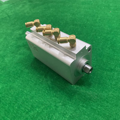 Aluminium Body Pneumatic Cylinder D32 H15/15 untuk Mesin Pencetak SM52 PM52
