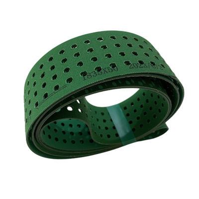 Sabuk Penyedot Hijau yang disesuaikan 1835 X 50mm untuk Mesin Pencetakan Roland 300 Sabuk PVC