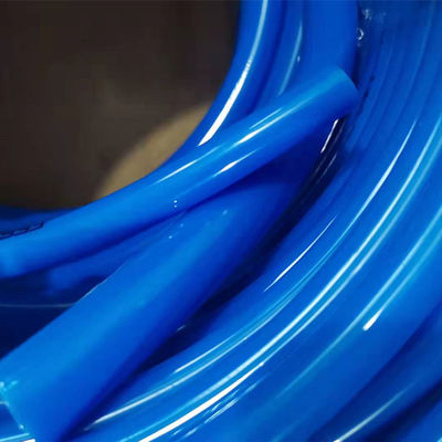 Blue FESTO Hose 10mm Pneumatic Air Hose untuk Mesin Percetakan Offset