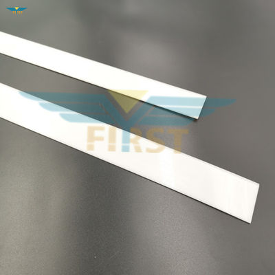 Warna Putih 1108*40mm Wash Up Blade untuk Roland 700 Printing Industrial Cleaning