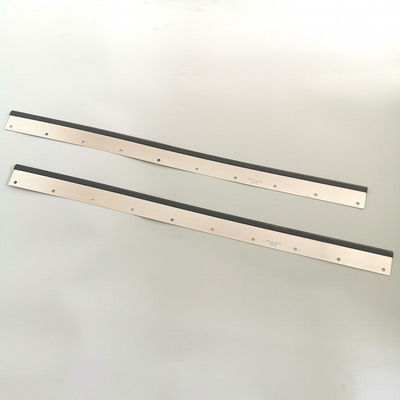 Black 0.28kgs Wash Up Blade Steel Ukuran Standar Untuk Pisau Pembersih SOR