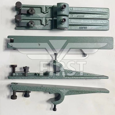 Muller Bookend Holder dengan Flat Backside Standard Size Bahan besi / paduan besar untuk bagian pencetakan offset