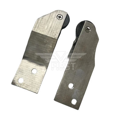 Silver Rotor Binder Standard Size Offset Printing Parts with Rubber/Alloy Material untuk Muller AG