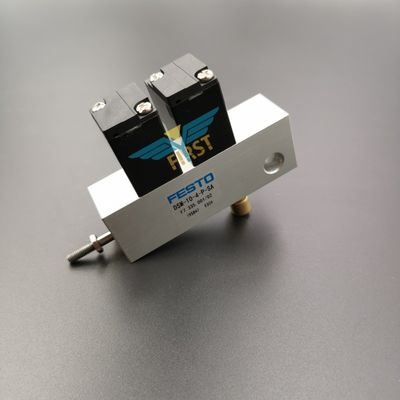 Aluminium Body Solenoid Valve untuk SM52/74 Pneumatic Cylinder dengan Fast Shipping