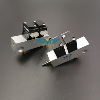 F7.335.001 Katup Solenoid Udara CD102 Suku Cadang Cetak Offset Besi/Aluminium untuk Mesin Heidelberg