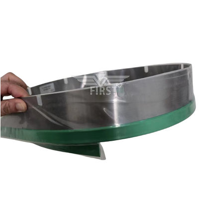 Polyurethane Wash Up Blade untuk Heidelberg SM102 CD102 Mesin Pencetakan Offset dengan Ketebalan 2mm