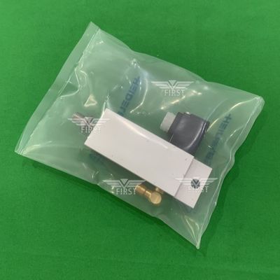 Aluminium Body Solenoid Valve Cylinder Warna Perak untuk Mesin Percetakan SM74/PM74
