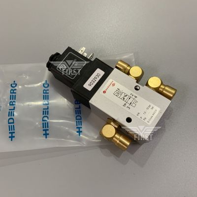 Katup Solenoid Silinder Besi/Aluminium untuk Mesin Cetak Heidelberg dengan Pengiriman Cepat