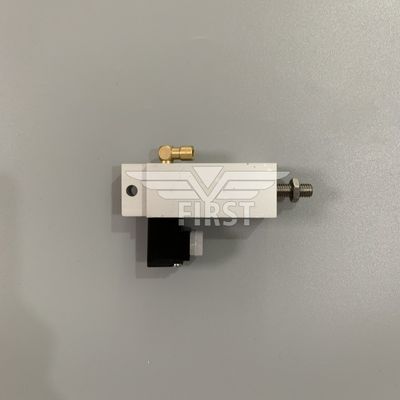 FESTO Solenoid Valve untuk Mesin Pencetakan - Konstruksi Aluminium/Tembaga/Besi/Baja dengan Berat bersih 375g dan Kompatibilitas Heidelberg