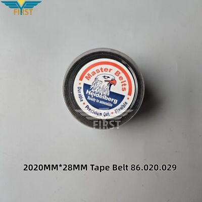 Sabuk Pita Bahan PVC 2020MM * 28MM untuk Sabuk Pengisap Mesin Cetak Heidelberg SM102 CD102
