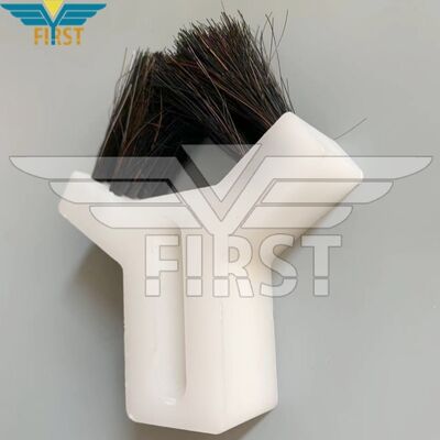 Sikat Rambut Babi Herringbone Universal untuk Mesin Kuku Berkuda Martini
