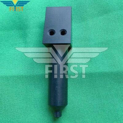 Black PC Pneumatic Bevel Stop Gauge dan Pneumatic Stop Gauge untuk Martini 335 380 390 Mesin Kuku Naga